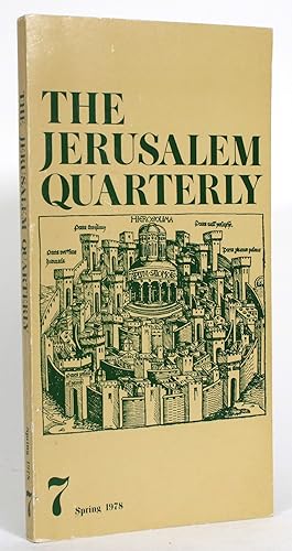 The Jerusalem Quarterly: Number Seven, Spring 1978