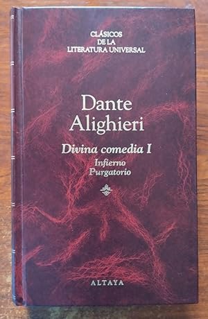 Seller image for Divina Comedia I. Infierno / Purgatorio for sale by Librera Ofisierra