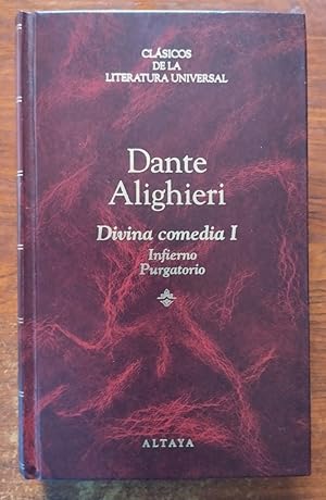 Imagen del vendedor de Divina Comedia I. Infierno / Purgatorio a la venta por Librera Ofisierra