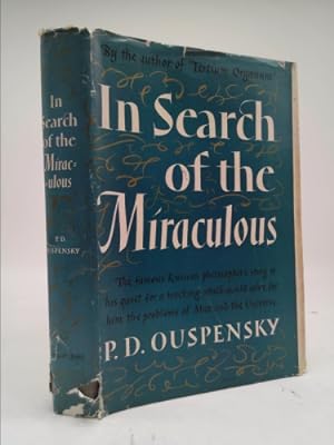Immagine del venditore per In Search of the Miraculous venduto da ThriftBooksVintage
