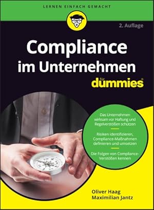 Seller image for Compliance Im Unternehmen Für Dummies 2e for sale by GreatBookPricesUK