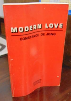Bild des Verkufers fr Modern Love zum Verkauf von Atlantic Bookshop