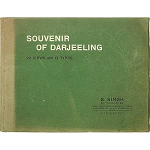 Souvenir of Darjeeling. 22 views and 12 types.