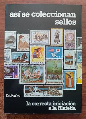 Imagen del vendedor de As se coleccionan sellos. La correcta iniciacin a la filatelia a la venta por Librera Ofisierra
