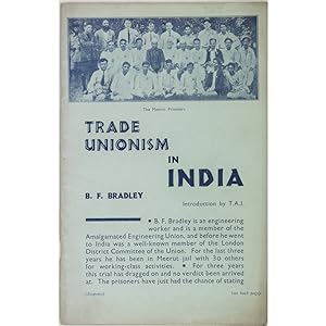 Trade Unionism in India.