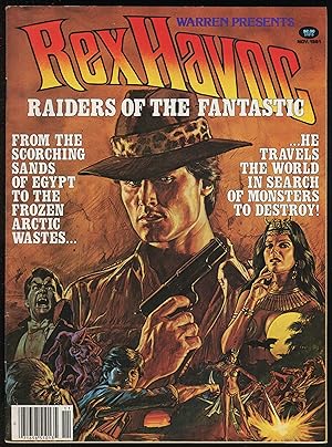 Image du vendeur pour Warren Presents 14 Rex Havoc Raiders of the Fantastic Magazine mis en vente par CollectibleEntertainment