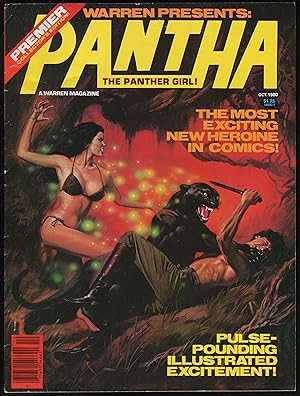 Seller image for Warren Presents 8 Pantha The Panther Girl Magazine for sale by CollectibleEntertainment
