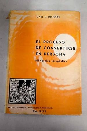 Imagen del vendedor de El proceso de convertirse en persona a la venta por Alcan Libros