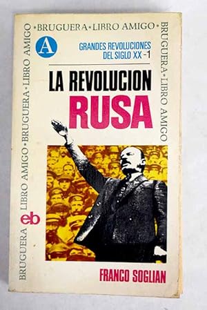 Imagen del vendedor de La revolucin rusa a la venta por Alcan Libros