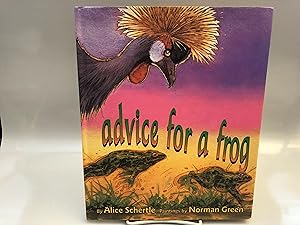 Advice for a Frog