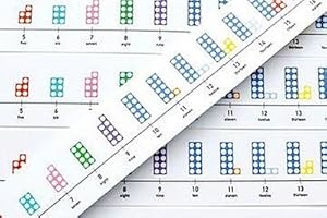 Seller image for Numicon: Table-top Number Lines for sale by Smartbuy