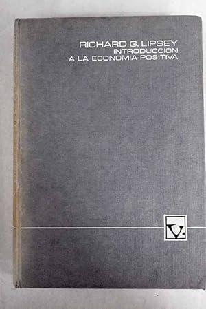 Seller image for Introduccin a la Economa positiva for sale by Alcan Libros