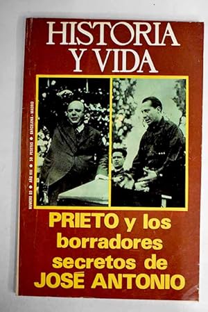 Seller image for Historia y Vida, n 89 AGOSTO 1975:: Los borradores secretos de Jos Antonio; 1820: la Venus del Milo llega a Pars; Un episodio turbio: el secuestro de Tshomb; Mujeres infortunadas. Berenguela de Navarra; La caza del mamut en Siberia; Historia del Instituto Geolgico y Minero de Espaa; La vida cotidiana en la Antigedad. La milicia y sus privilegios; El jazz ayer y hoy; La buena mujer. Pequea historia de doa Catalina de Cardona; Sangre en la Belle Epoque. El anarquista Ravachol; Testimonios de la Guerra de Espaa, Crcel de mujeres; Mindszenty, mrtir de hoy, hombre de otro tiempo; Un episodio de la Segunda Guerra Mundial: la Operacin Cerberus-Trueno for sale by Alcan Libros