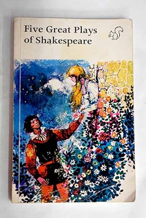 Imagen del vendedor de Five great plays of Shakespeare a la venta por Alcan Libros