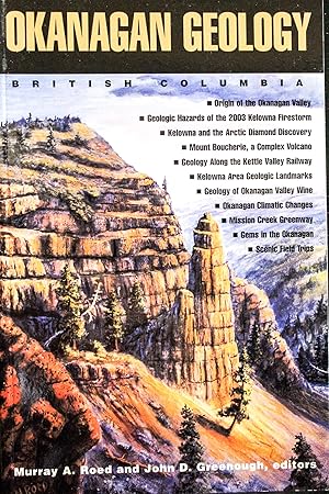 Seller image for Okanagan Geology British Columbia-BRAND NEW for sale by Mad Hatter Bookstore