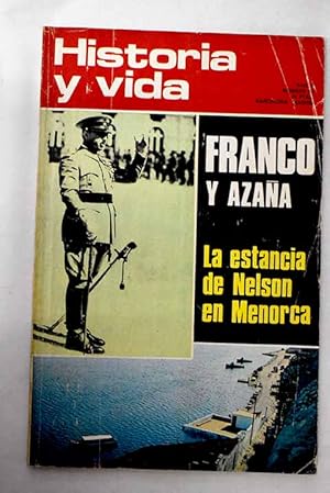 Imagen del vendedor de Historia y Vida, n 54 SEPTIEMBRE 1972:: Franco y Azaa; Vida galante de Carlos II Estuardo; La Universidad medieval y la contestacin; La estancia de Lord Nelson en Menorca; Robert-Houdin, rey de los ilusionistas; Los manuscritos del Mar Muerto. Historia del descubrimiento de Qumrn; Entre los papiros de Qumrn hay fragmentos del Evangelio de San Marcos?; Carolina Coronado, dama del Romanticismo; El embajador Pimentel y Cristina de Suecia; Capitulacin de los samurais a la venta por Alcan Libros