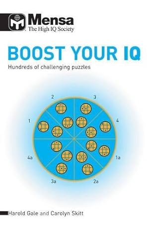 Seller image for Mensa Boost Your IQ: Hundreds of Challenging Puzzles for sale by WeBuyBooks