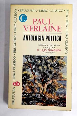 Imagen del vendedor de Antologa potica a la venta por Alcan Libros