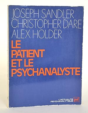 Immagine del venditore per Le patient et le psychanalyste : Le cadre clinique de la psychanalyse venduto da Librairie Raimbeau