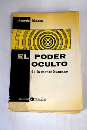 Seller image for El poder oculto for sale by Alcan Libros