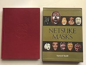 Seller image for Netsuke Masks (SIGNED Slipcase Edition) for sale by Sheapast Art and Books