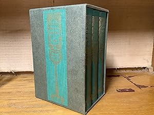 Immagine del venditore per With Walt Whitman in Camden (March 28 - July 14, 1888) - 3 Volume Boxed Set venduto da ROBIN RARE BOOKS at the Midtown Scholar