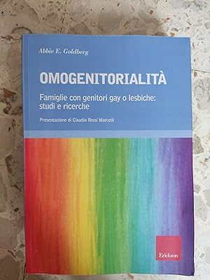 Seller image for Omogenitorialit: famiglie con genitori gay o lesbiche: studi e ricerche for sale by librisaggi