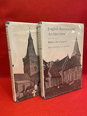 English Romanesque Architecture, 2 vols