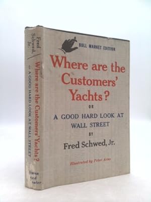 Immagine del venditore per Where are the Customers' Yachts? venduto da ThriftBooksVintage