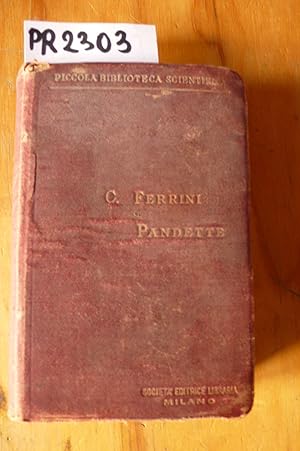 Manuale di pandette