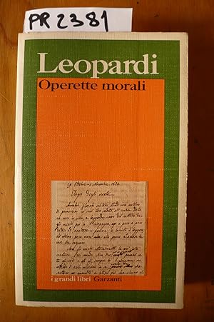 Operette morali