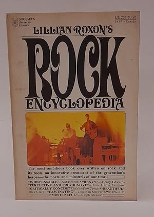 Bild des Verkufers fr Lillian Roxon's Rock Encyclopedia zum Verkauf von Der Buchfreund