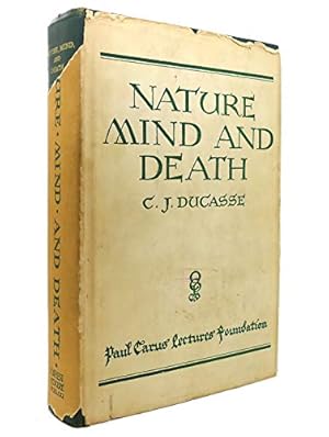 Seller image for Nature, mind, and death (The Paul Carus lectures) for sale by Ammareal