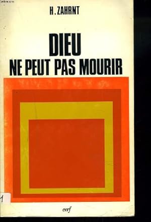 Seller image for Dieu ne peut pas mourir for sale by Ammareal