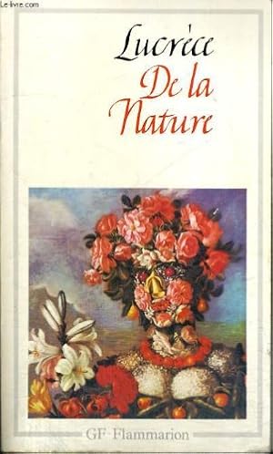 Image du vendeur pour De la nature mis en vente par Ammareal