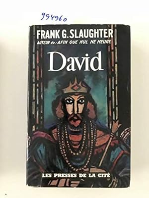 Seller image for Frank G. Slaughter. David : . eDavide. Traduit de l'amricain par Doringe for sale by Ammareal