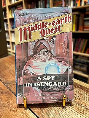 Seller image for A Spy in Isengard (Middle-Earth Quest) for sale by Encore Books