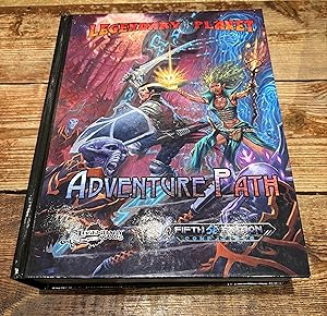 Seller image for Legendary Planet: Adventure Path for sale by Encore Books