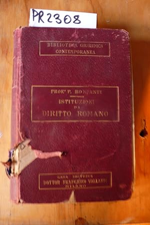 Istituzioni di diritto romano