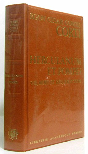 Image du vendeur pour Herculanum et pompei - vie, mort et resurrection mis en vente par Ammareal