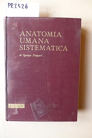 Anatomia umana sistematica