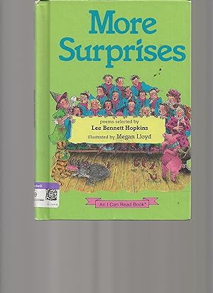 Seller image for More Surprises (An I Can Read Book) for sale by TuosistBook