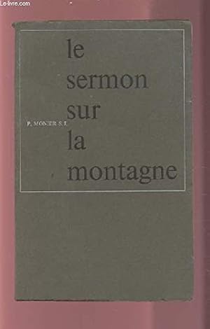 Bild des Verkufers fr LE SERMON SUR LA MONTAGNE. zum Verkauf von Ammareal
