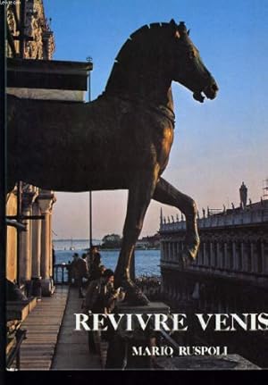 Imagen del vendedor de REVIVRE VENISE AVEC LES GRANDS VOYAGEURS a la venta por Ammareal