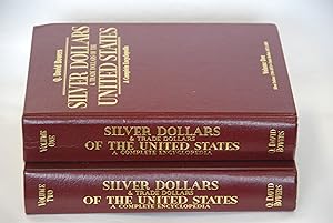 Immagine del venditore per Silver Dollars and Trade Dollars of the United States: A Complete Encyclopedia. Two volume set venduto da Lee Booksellers