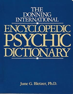 Seller image for The Donning International Encyclopedic Psychic Library for sale by Twice Sold Tales, Capitol Hill