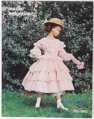 Imagen del vendedor de Modes enfantines 1750-1950 a la venta por Ammareal