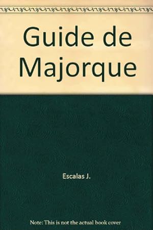 Imagen del vendedor de Guide de Majorque a la venta por Ammareal