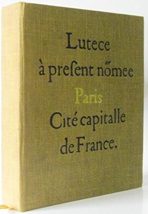 Image du vendeur pour Connaissance du vieux Paris. mis en vente par Ammareal