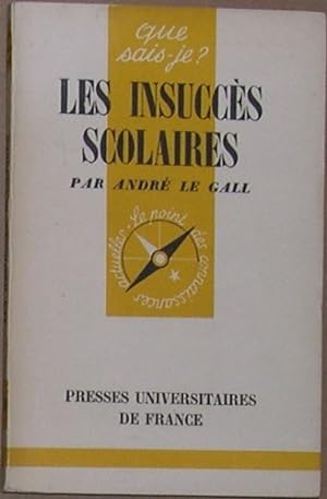 Immagine del venditore per Les insuccs scolaires venduto da Ammareal